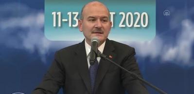 Soylu: "D&uuml;nya'nın en acımasız m&uuml;cadelesi Suriye'de devam etmektedir"