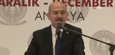 Soylu duyurdu: Zamanın en b&uuml;y&uuml;k yakalaması...