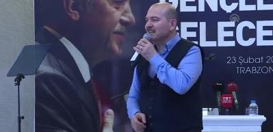 Soylu: Elimde &ouml;yle istihbaratlar var ki...