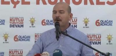 Soylu: PKK&rsquo;nın canına okumaya devam edeceğiz