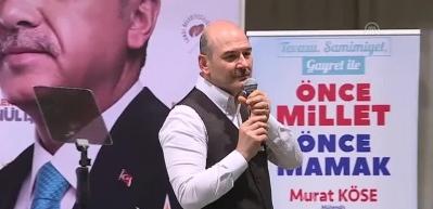 Soylu sert &ccedil;ıktı: O adamın suratında meymenet yok