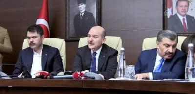 Soylu: "Sosyal medyada panik havası yaratanlara gerekli tahkikatı yapacağız"