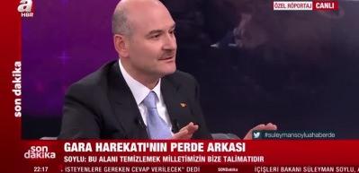 Soylu'dan duygulandıran Eren b&uuml;lb&uuml;l a&ccedil;ıklaması: Benim bir ahdım vardı, onu ger&ccedil;ekleştiremedim