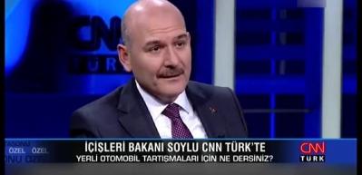 Soylu'dan HDP'li Temelli'nin yerli otomobil eleştirisine müthiş yanıt!