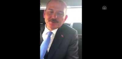 Soylu'dan 'kırmızı d&uuml;d&uuml;k' kampanyasına destek &ccedil;ağrısı