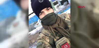 S&ouml;zleşmeli er, Kızılırmak'ta boğuldu