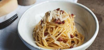 Spaghetti Carbonara tarifi