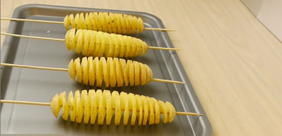 Spiral patates nasıl yapılır?