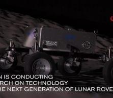 Japon otomotiv devi Nissan geliştirdiği Ay keşif aracını tanıttı