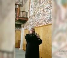 Ali Erbaş Arnavutluk'ta açılan Ethem Bey Camisi'nde ezan okudu