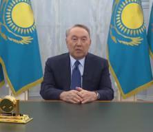 Nursultan Nazarbayev haftalar sonra kamera karşısında: Hiç bir yere gitmedim!