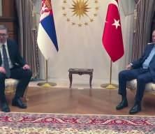 Sırbistan Cumhurbaşkanı Vucic'ten Türkiye Cumhurbaşkanlığı personeline övgü