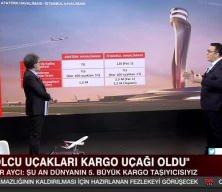 İlker Aycı; THY, İstanbul Havalimanı ile zirveye uçuyor 