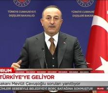 Bakan Çavuşoğlu Putin'in Türkiye ziyareti ile ilgili konuştu