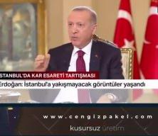 Cumhurbaşkanı Erdoğan: "Cumhurbaşkanı, CHP'li belediyelerin projelerini engelliyor iddiası koskoca bir yalandır" 