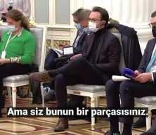 Putin'den Fransız gazeteciye: Rusya ile savaşmak mı istiyorsunuz?