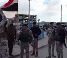 Iraklı komutandan &Ouml;calan posteri tepkisi: Bu meydana g&ouml;merim