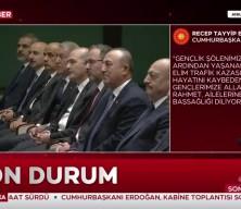 Erdoğan: Açık cezaevlerindeki hükümlülerin Covid-19 izinlerini 31 Temmuz 2023'e kadar uzatıyoruz