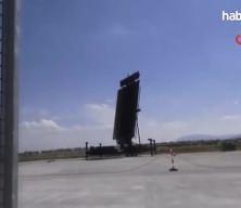 İntikal edebilir hava savunma radarı ilk kez bir NATO ülkesine getirildi