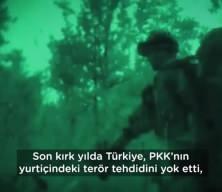 Cumhurbaşkanı Erdoğan, NATO liderlerine terörün gerçek yüzünü gösteren videoyu izletti