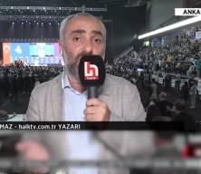 HDP Kongresi'nde bebek katili Öcalan lehine sloganlar atıldı