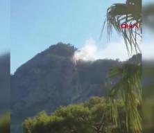  Antalya’da dumanlar yükselmeye başladı! Orman yangını büyüyebilir...