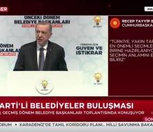Cumhurbaşkanı Erdoğan: Önümüzdeki şubat, mart aylarıyla birlikte enflasyonu kontrol altına alacağız