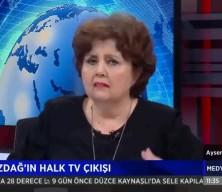 Ümit Özdağ'ın Halk TV sunucusuna "sunucu kızım" demesine Ayşenur Arslan tepki gösterdi