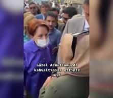 Vatandaştan Meral Akşener'e: Süleyman Soylu, sizinle kahvaltı edecek terörist bırakmadı