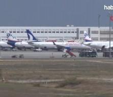 Rusya’dan Antalya Havalimanı'na günde 80 uçak iniyor