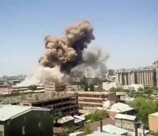  Ermenistan'da büyük patlama! Çok sayıda ölü ve yaralılar var