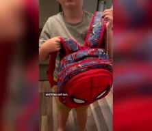 ABD'li anne 5 yaşındaki çocuğuna kurşun geçirmez çanta aldı