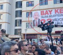 Kılıçdaroğlu'na Yalova'da soğuk duş: Görünce neye uğradığını şaşırdı!