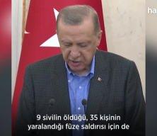 Cumhurbaşkanı Erdoğan: "Yeni bir Çernobil yaşamak istemiyoruz"