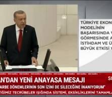 Erdoğan'dan maaşlara yılsonu müjdesi