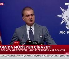AK Parti'den açıklama: Lanetlenmesi gereken bir cinayet