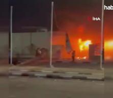 Irak'ta valilik binası ateşe verildi