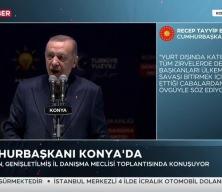 Cumhurbaşkanı Erdoğan'dan enerji krizi açıklaması