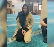 Müslüman olan kadının mutluluğu yürekleri ısıttı