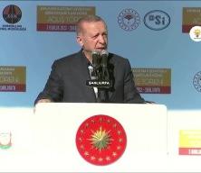 Cumhurbaşkanı Erdoğan Urfa'ya yenilenebilir enerji müjdesi...