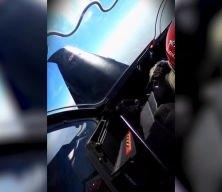 HÜRKUŞ Test Pilotu Özpala test uçuşlarının görüntüsünü paylaştı...