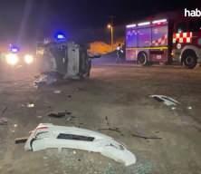 Kütahya'da feci kaza: Şarampole devrilen otomobilin sürücüsü hayatını kaybetti!