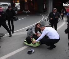 Vali Yerlikaya'dan yaralı polise yardım!