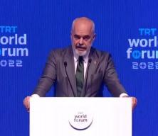 Arnavutluk Başbakanı Edi Rama, TRT World FORUM'a katıldı