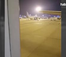Fas'tan Türkiye'ye gelen yolcu uçağı acil iniş yaptı! 28 kişi kaçtı