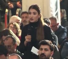 Ulusal Kanal muhabiri Ülkühan Doğanbey'den İmamoğlu'na terleten sorular tekrar gündemde