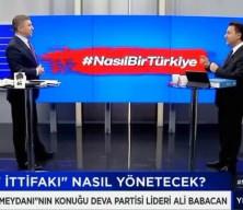 Babacan canlı yayında söyledi, vatandaşlar isyan etti!