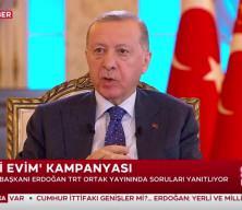 Başkan Erdoğan: İkinci el konutlarla ilgili bir çalışma yapılacak