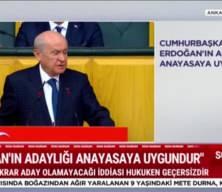 MHP lideri Bahçeli: Konuşursak hiçbiri yerinden kalkamaz!