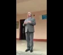 Azerbaycanlı okul müdürü: 'Biz dost değil, kardeşiz
